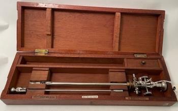 Cystoscope, Catheterising